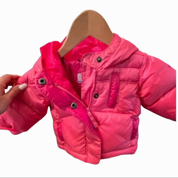Columbia Pink Thermal Coat 6 Mos - Picture 8 of 10